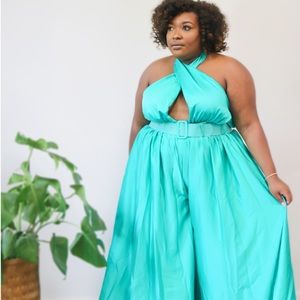 All Inclusive Teal Jumper